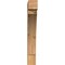 Ekena Millwork Thorton Block Smooth Bracket, Western Red Cedar, 3 1/2"W x 18"D x 26"H BKT04X18X26THR05SWR - alternate 2